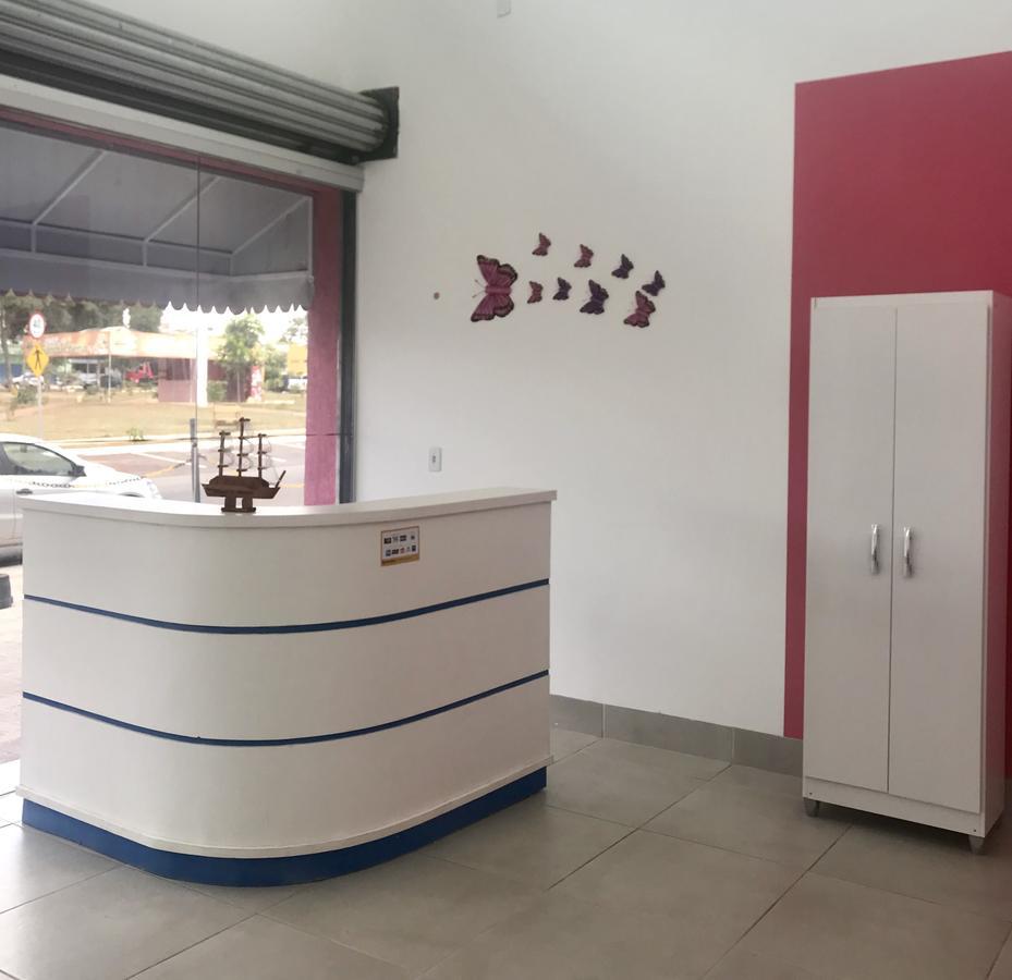 Hotel Aero T63 Toque De Recolher 22h As 07h Goiania
